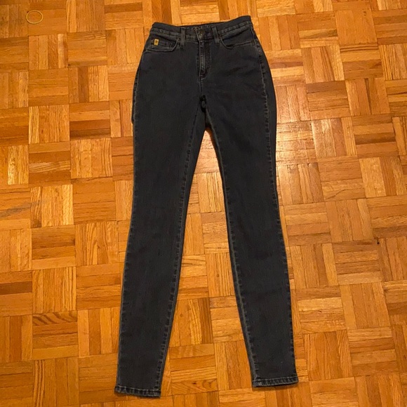 Yoga Jeans High Rise, Skinny blue Jean. Size 26 - Picture 1 of 4